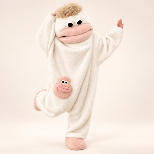 Big Mouth Monster Onesie