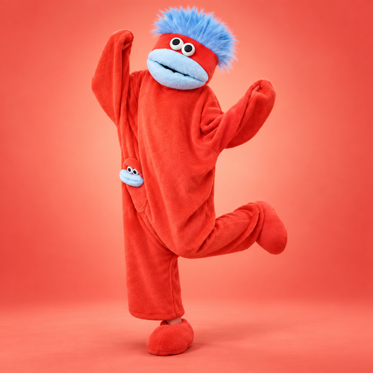 Big Mouth Monster Onesie