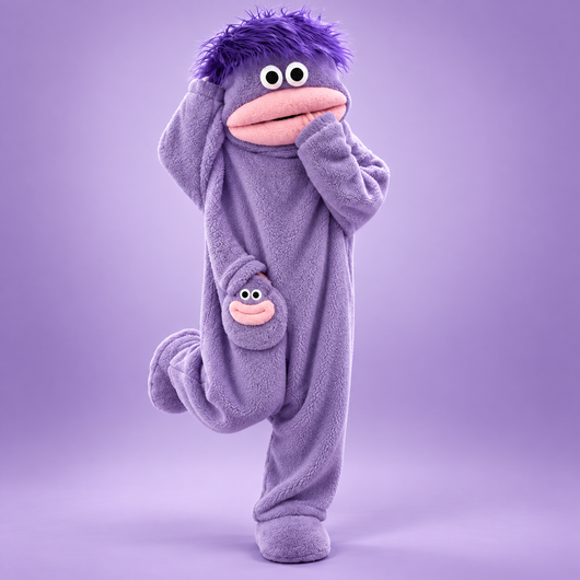 Big Mouth Monster Onesie