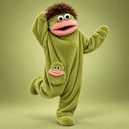 Big Mouth Monster Onesie