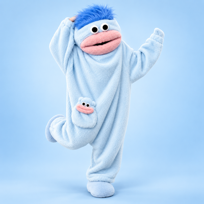 Big Mouth Monster Onesie