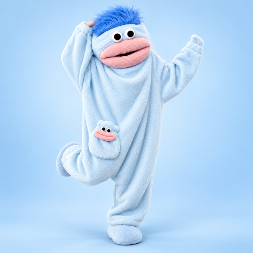 Big Mouth Monster Onesie