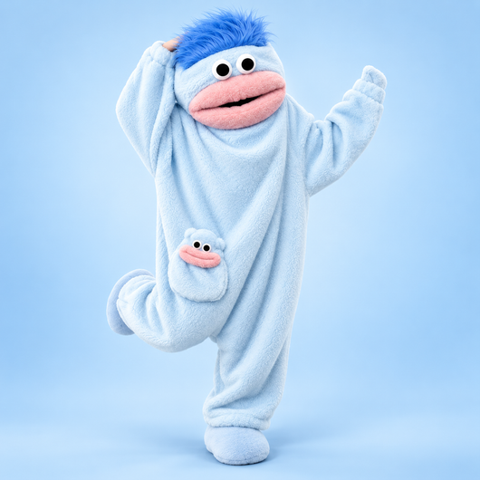 Big Mouth Monster Onesie