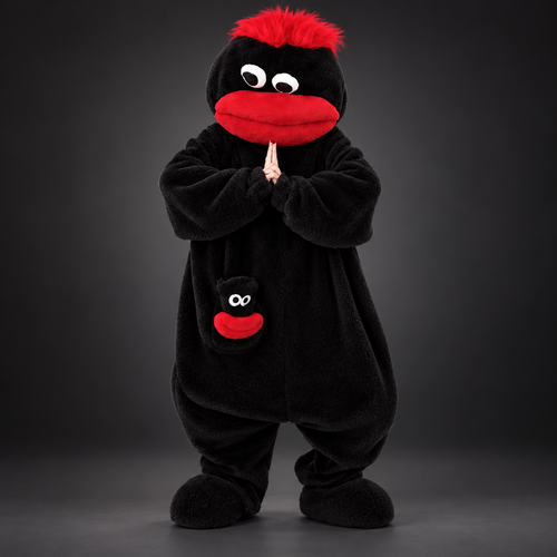 Big Mouth Monster Onesie
