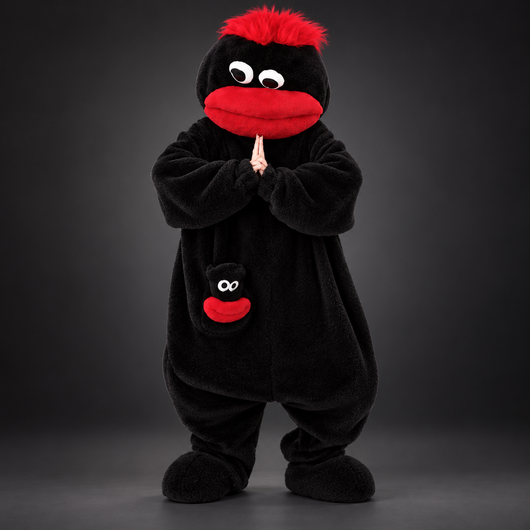Big Mouth Monster Onesie