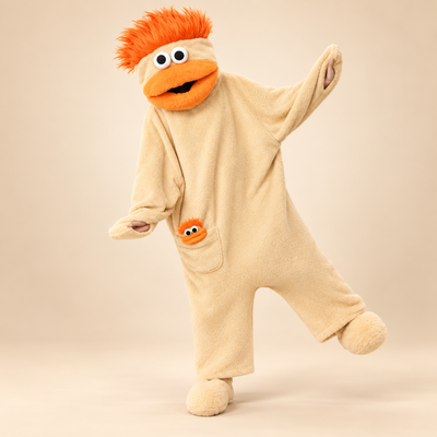 Big Mouth Monster Onesie