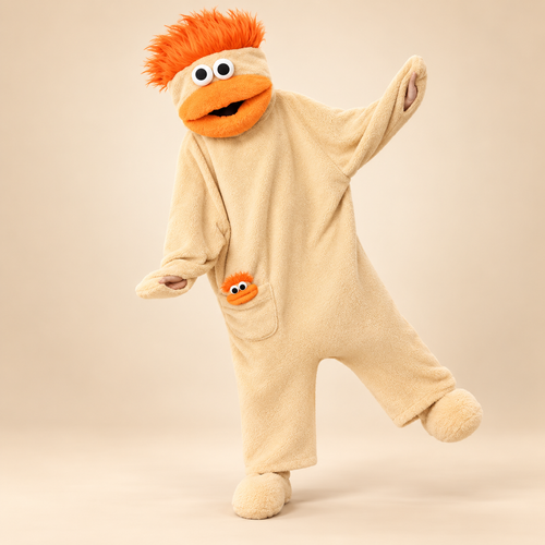 Big Mouth Monster Onesie